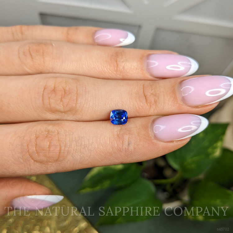 1.32 Ct. Blue Sapphire from Ceylon (Sri Lanka)