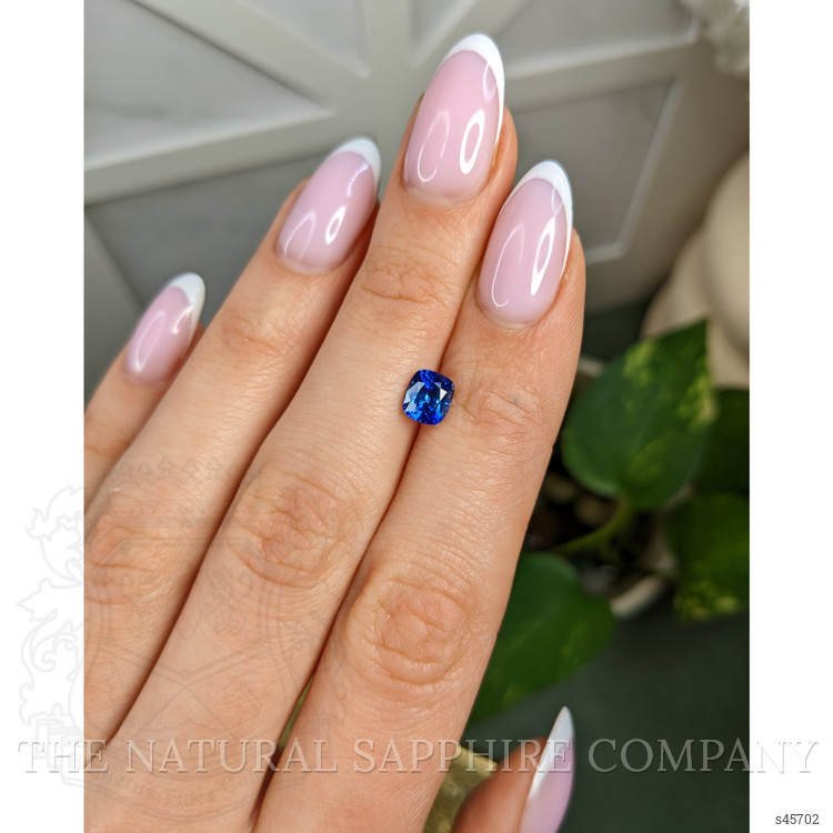 1.32 Ct. Blue Sapphire from Ceylon (Sri Lanka)