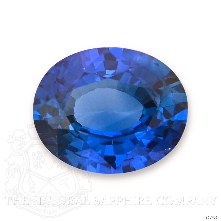 1.13 Ct. Blue Sapphire from Ceylon (Sri Lanka)