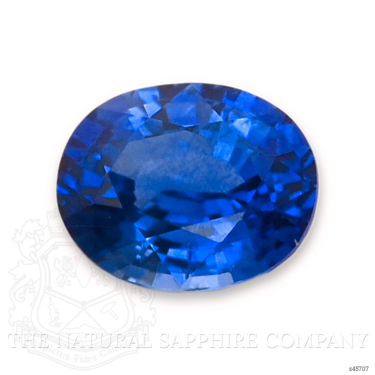 1.03 Ct. Blue Sapphire from Ceylon (Sri Lanka)
