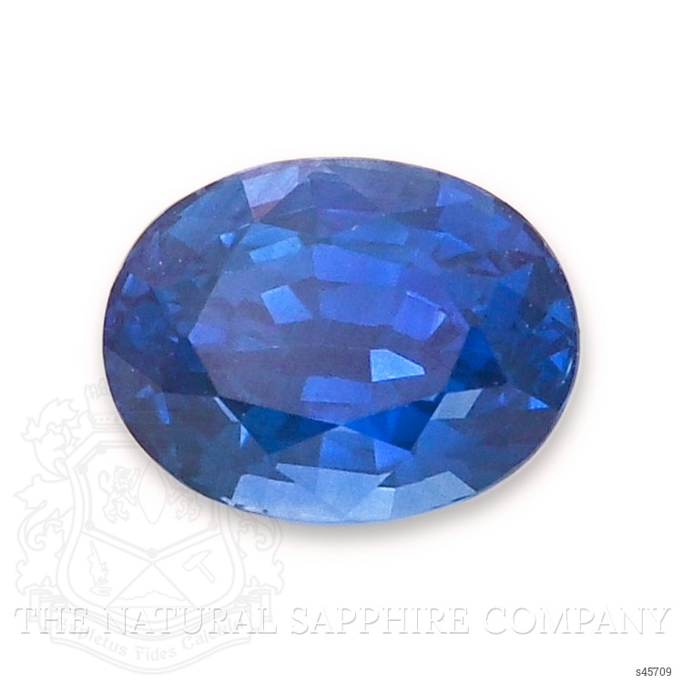 1.27 Ct. Blue Sapphire from Ceylon (Sri Lanka)