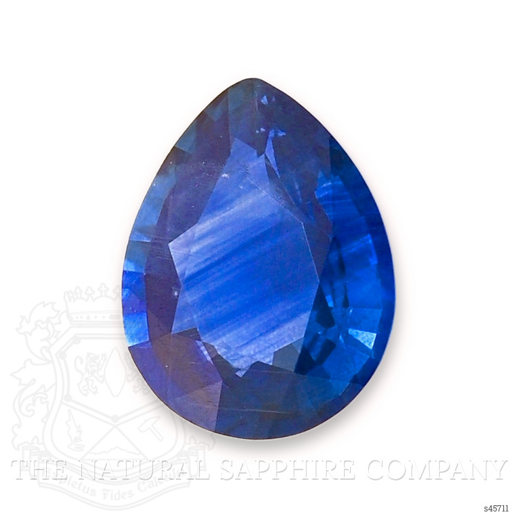 0.92 Ct. Blue Sapphire from Ceylon (Sri Lanka)
