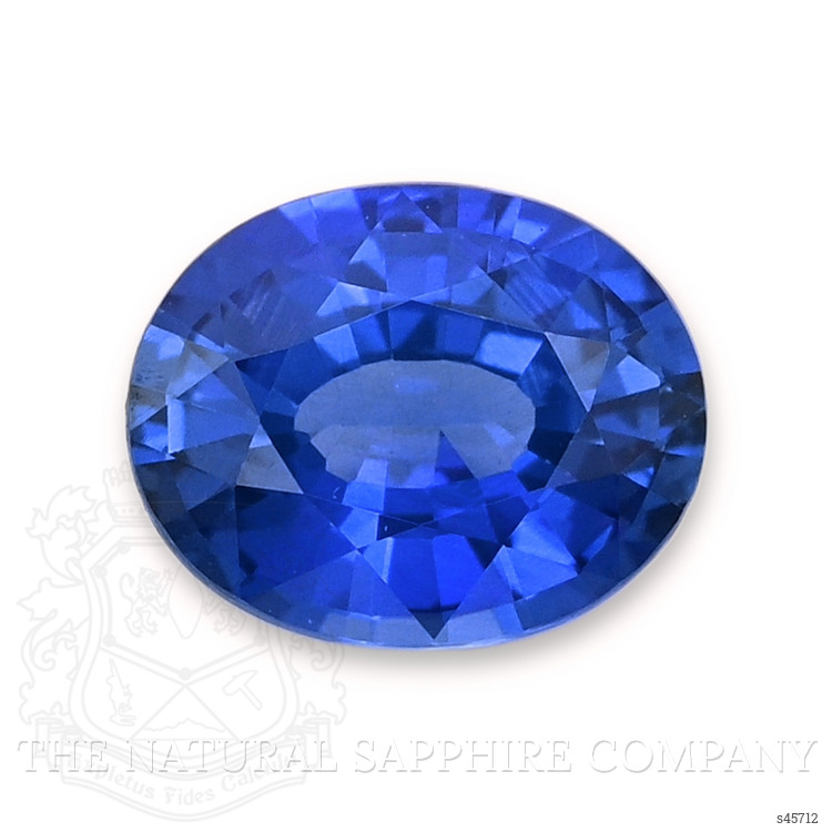 1.27 Ct. Blue Sapphire from Ceylon (Sri Lanka)
