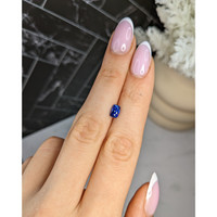 1.24 Ct. Blue Sapphire from Ceylon (Sri Lanka) Life Style