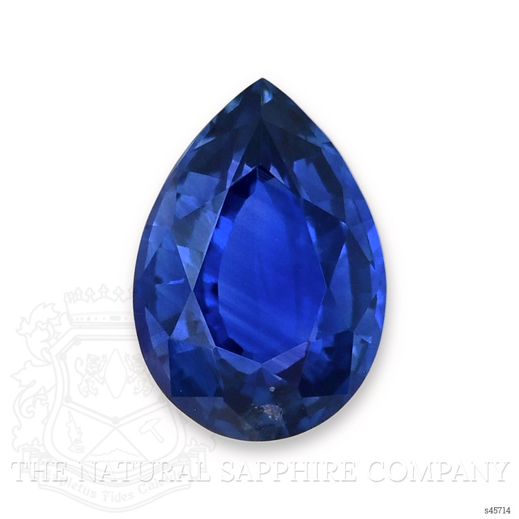 0.90 Ct. Blue Sapphire from Ceylon (Sri Lanka)