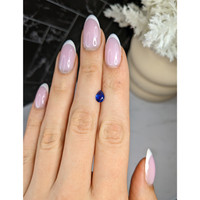 0.90 Ct. Blue Sapphire from Ceylon (Sri Lanka) Life Style
