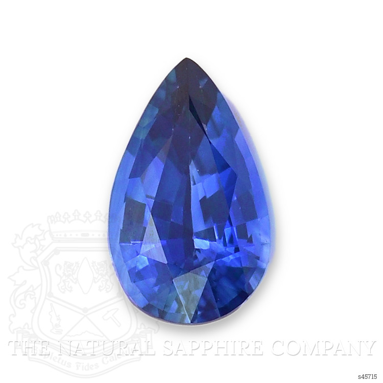 1.08 Ct. Blue Sapphire from Ceylon (Sri Lanka)