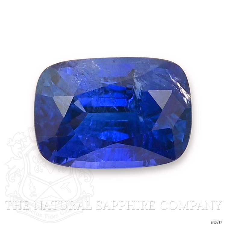 0.97 Ct. Blue Sapphire from Ceylon (Sri Lanka)