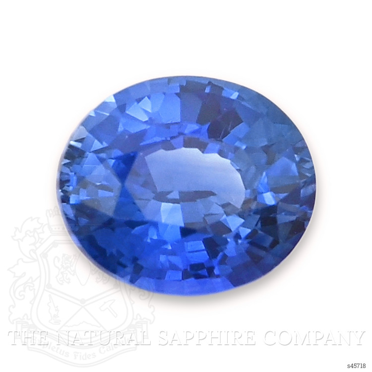 1.30 Ct. Blue Sapphire from Ceylon (Sri Lanka)