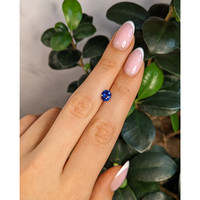 1.30 Ct. Blue Sapphire from Ceylon (Sri Lanka) Life Style