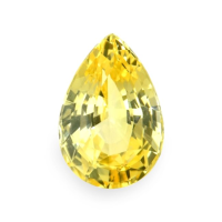 3.01 Ct. Yellow Sapphire from Ceylon (Sri Lanka) Video