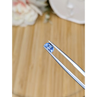 0.64 Ct. Blue Sapphire from Ceylon (Sri Lanka) Life Style