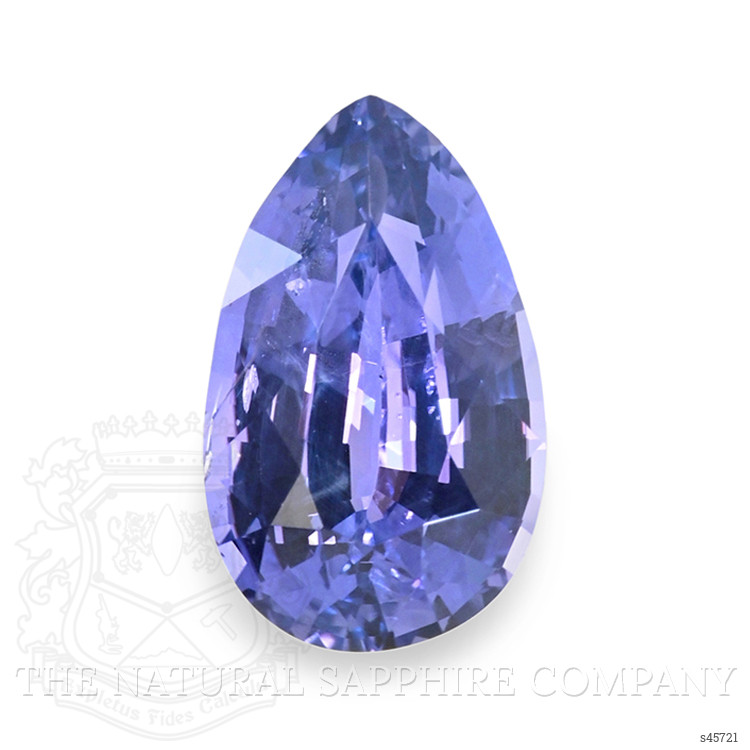 1.12 Ct. Purplish Blue Sapphire from Ceylon (Sri Lanka)