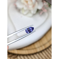 1.12 Ct. Purplish Blue Sapphire from Ceylon (Sri Lanka) Life Style