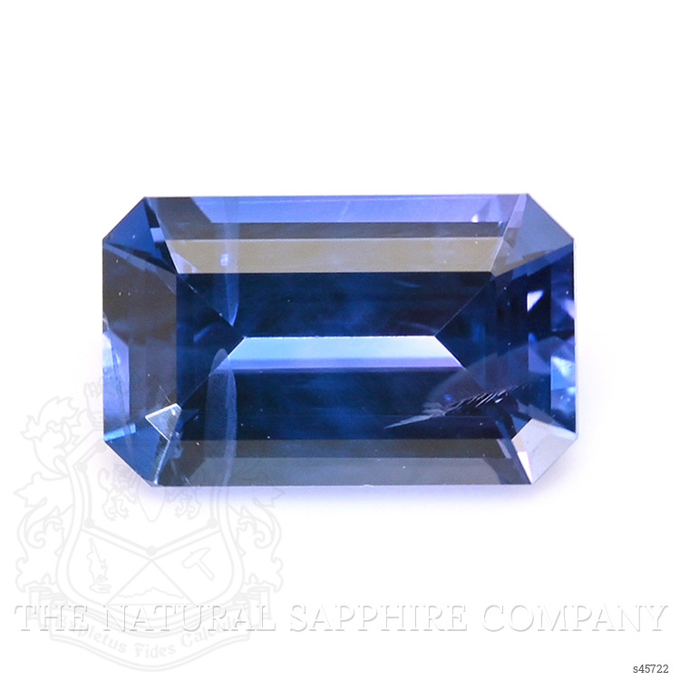 0.71 Ct. Blue Sapphire from Ceylon (Sri Lanka)