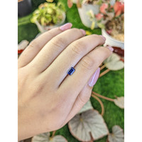 0.71 Ct. Blue Sapphire from Ceylon (Sri Lanka) Life Style