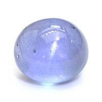 1.56 Ct. Purplish Blue Star Sapphire from Ceylon (Sri Lanka) Video