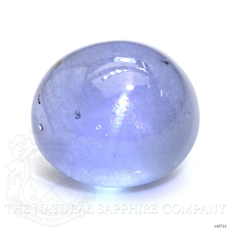1.56 Ct. Purplish Blue Star Sapphire from Ceylon (Sri Lanka)