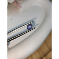 1.56 Ct. Purplish Blue Star Sapphire from Ceylon (Sri Lanka) Life Style