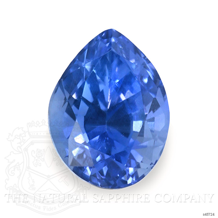 0.47 Ct. Blue Sapphire from Ceylon (Sri Lanka)