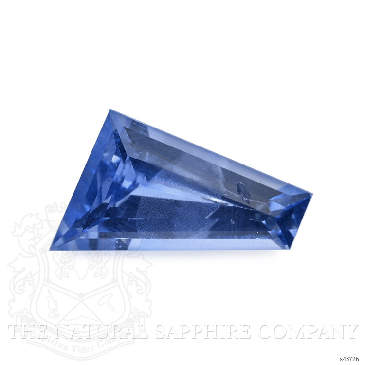 0.54 Ct. Blue Sapphire from Ceylon (Sri Lanka)