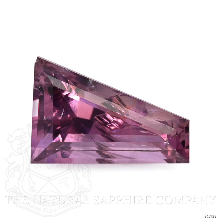 0.67 Ct. Purplish Pink Sapphire from Ceylon (Sri Lanka)