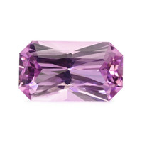0.80 Ct. Purplish Pink Sapphire from Ceylon (Sri Lanka) Video