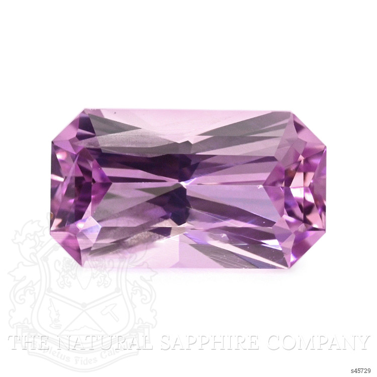 0.80 Ct. Purplish Pink Sapphire from Ceylon (Sri Lanka)