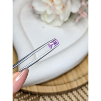 0.80 Ct. Purplish Pink Sapphire from Ceylon (Sri Lanka) Life Style
