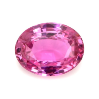 2.07 Ct. Purplish Pink Sapphire from Ceylon (Sri Lanka) Video