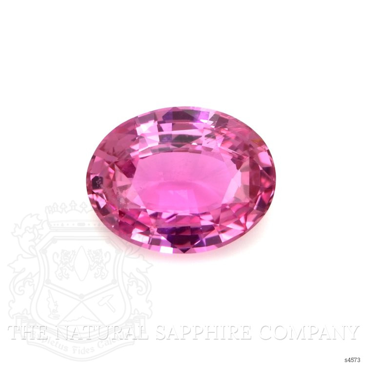 2.07 Ct. Purplish Pink Sapphire from Ceylon (Sri Lanka)