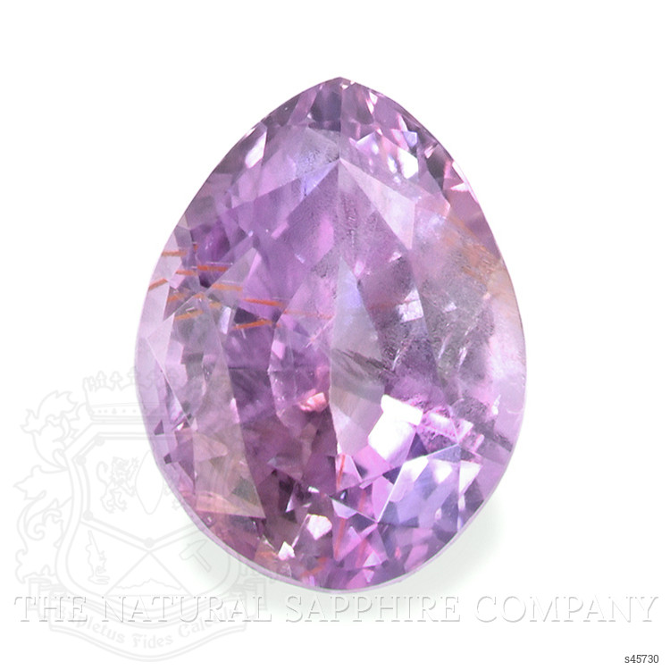 0.73 Ct. Pinkish Purple Sapphire from Ceylon (Sri Lanka)