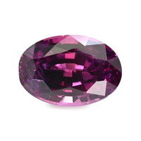 0.82 Ct. Pinkish Purple Sapphire from Ceylon (Sri Lanka) Video