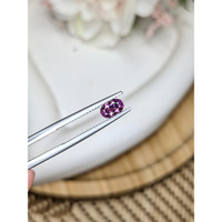 0.82 Ct. Pinkish Purple Sapphire from Ceylon (Sri Lanka) Life Style