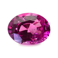 0.75 Ct. Purplish Pink Sapphire from Ceylon (Sri Lanka) Video