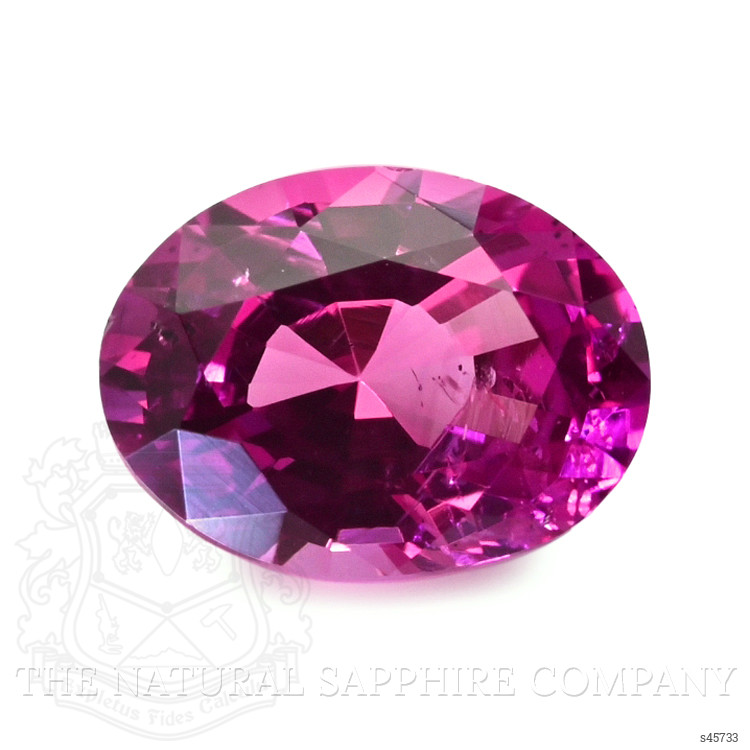 0.75 Ct. Purplish Pink Sapphire from Ceylon (Sri Lanka)