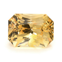 1.27 Ct. Yellow Sapphire from Ceylon (Sri Lanka) Video