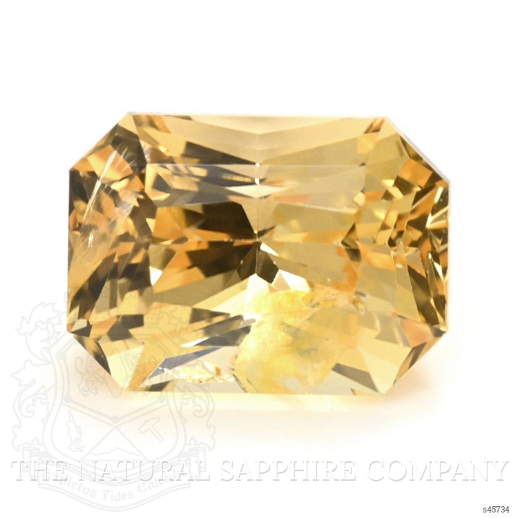 1.27 Ct. Yellow Sapphire from Ceylon (Sri Lanka)