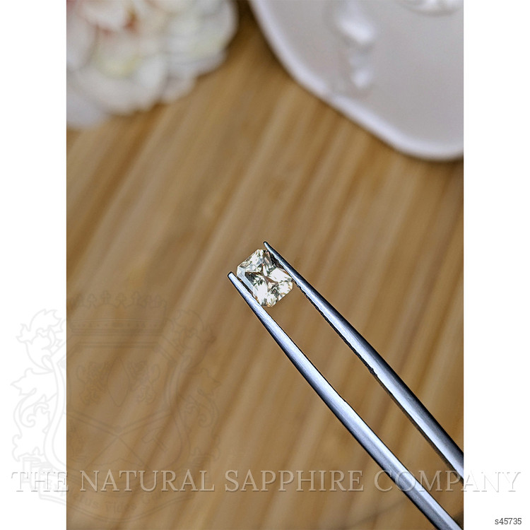 0.85 Ct. Yellow Sapphire from Ceylon (Sri Lanka)