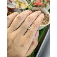 0.85 Ct. Yellow Sapphire from Ceylon (Sri Lanka) Life Style