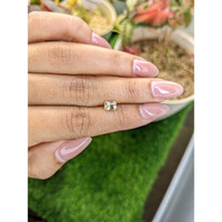 0.85 Ct. Yellow Sapphire from Ceylon (Sri Lanka) Life Style