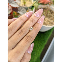 0.85 Ct. Yellow Sapphire from Ceylon (Sri Lanka) Life Style