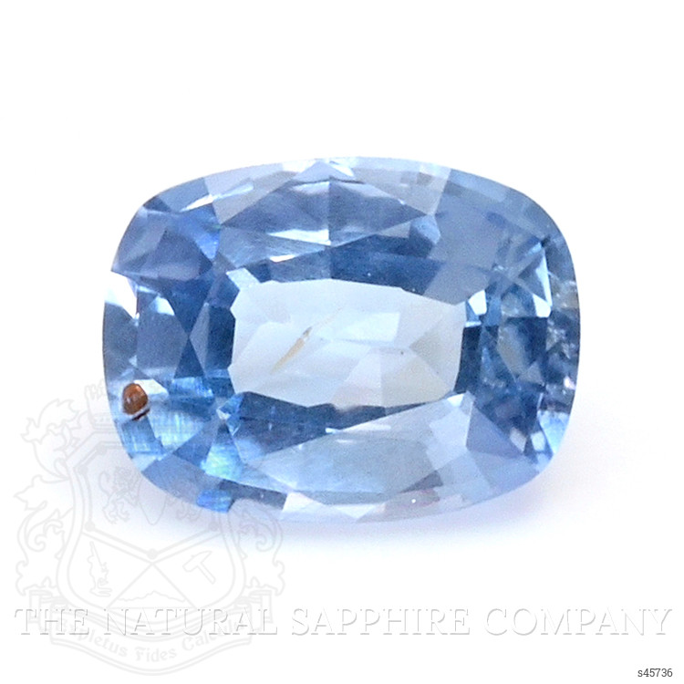 0.52 Ct. Blue Sapphire from Ceylon (Sri Lanka)