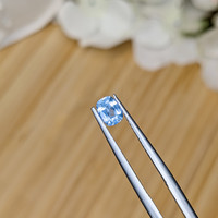0.52 Ct. Blue Sapphire from Ceylon (Sri Lanka) Life Style