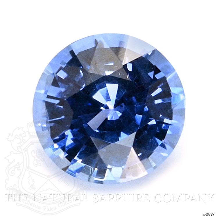 0.42 Ct. Blue Sapphire from Ceylon (Sri Lanka)