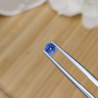 0.42 Ct. Blue Sapphire from Ceylon (Sri Lanka) Life Style