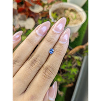 0.50 Ct. Blue Sapphire from Ceylon (Sri Lanka) Life Style