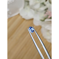 0.50 Ct. Blue Sapphire from Ceylon (Sri Lanka) Life Style