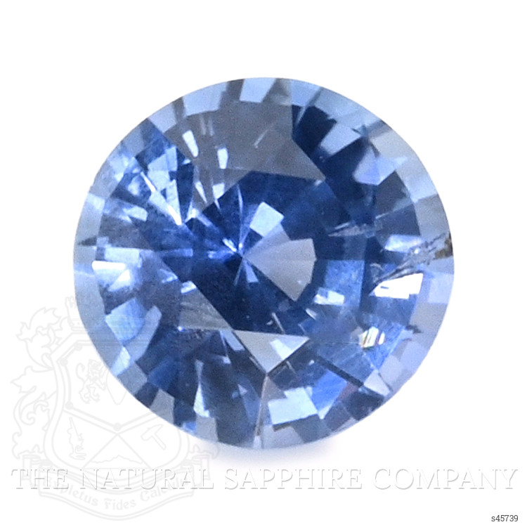 0.46 Ct. Blue Sapphire from Ceylon (Sri Lanka)