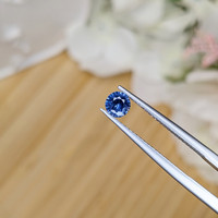 0.46 Ct. Blue Sapphire from Ceylon (Sri Lanka) Life Style